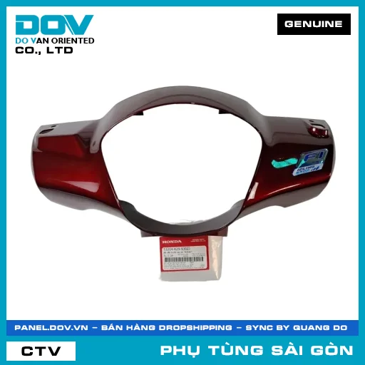 BỘ NẮP TRƯỚC TAY LÁI *R350C* | HONDA PARTS CODE 53204K29930ZJ — 53204K29930ZJ