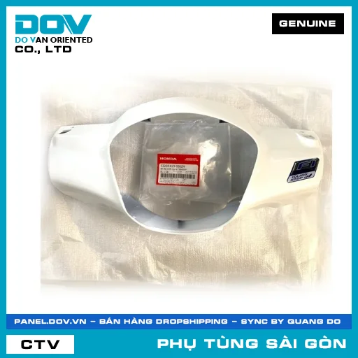 BỘ NẮP TRƯỚC TAY LÁI *NHB35P* | HONDA PARTS CODE 53204K29930ZM — 53204K29930ZM