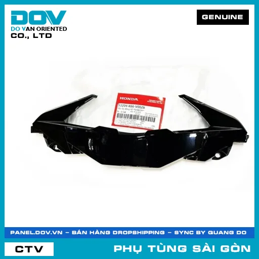 NẮP ỐP ĐỒNG HỒ *NHB25M* | HONDA PARTS CODE 53204K66V00ZB — 53204K66V00ZB