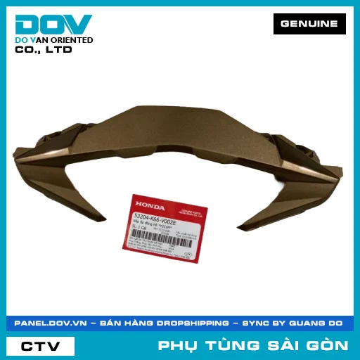 NẮP ỐP ĐỒNG HỒ *Y221M* | HONDA PARTS CODE 53204K66V00ZE — 53204K66V00ZE