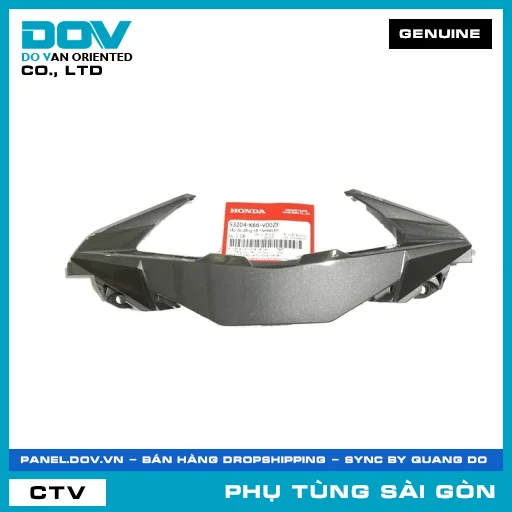 NẮP ỐP ĐỒNG HỒ *NHB83M* | HONDA PARTS CODE 53204K66V00ZF — 53204K66V00ZF