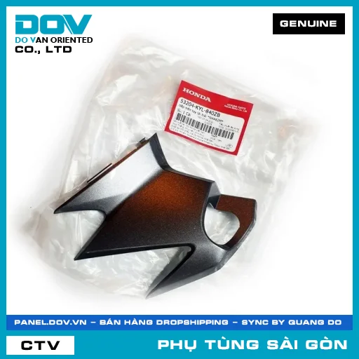 NẮP TRÊN TAY LÁI TRÁI *NHA62M* | HONDA PARTS CODE 53204KYL840ZB — 53204KYL840ZB