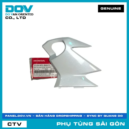 NẮP TRÊN TAY LÁI TRÁI *NHA96P* | HONDA PARTS CODE 53204KYL840ZD — 53204KYL840ZD