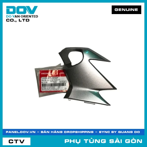 NẮP TRÊN TAY LÁI TRÁI *NHB24M* | HONDA PARTS CODE 53204KYL840ZF — 53204KYL840ZF