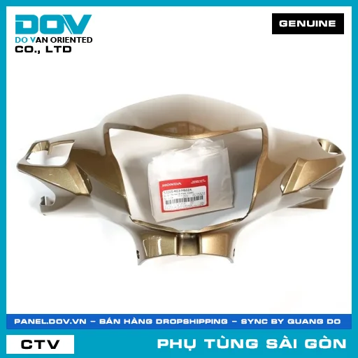 BỘ ỐP NẮP TAY LÁI TRƯỚC Y208M | HONDA PARTS CODE 53205K03M60ZA — 53205K03M60ZA