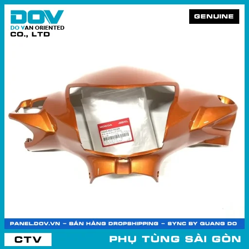 BỘ ỐP NẮP TAY LÁI TRƯỚC YR322C | HONDA PARTS CODE 53205K03M60ZB — 53205K03M60ZB