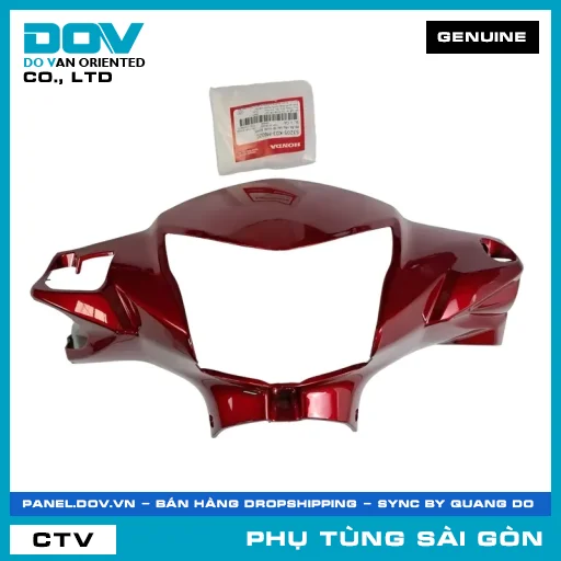 BỘ ỐP NẮP TAY LÁI TRƯỚC R340C | HONDA PARTS CODE 53205K03M60ZC — 53205K03M60ZC