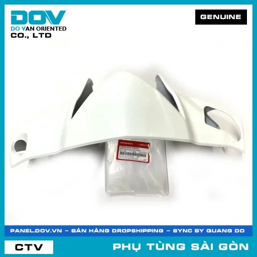 BỘ ỐP NẮP TAY LÁI TRƯỚC NHB55P | HONDA PARTS CODE 53205K03M60ZD — 53205K03M60ZD