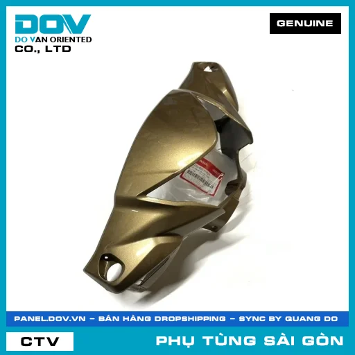 BỘ ỐP NẮP TAY LÁI TRƯỚC Y208M | HONDA PARTS CODE 53205K03M70ZA — 53205K03M70ZA