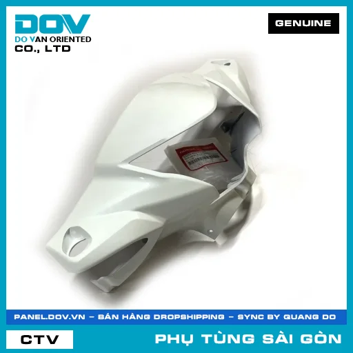 BỘ ỐP NẮP TAY LÁI TRƯỚC NHB55P | HONDA PARTS CODE 53205K03M70ZD — 53205K03M70ZD