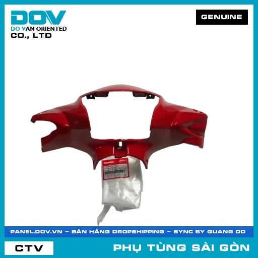 NẮP TRƯỚC TAY LÁI *R389* | HONDA PARTS CODE 53205K03M70ZM — 53205K03M70ZM