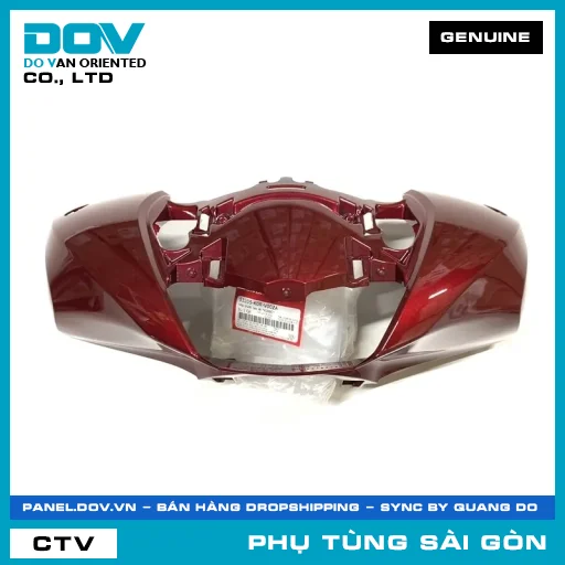 NẮP TRƯỚC TAY LÁI *R368C* | HONDA PARTS CODE 53205K0RV00ZA — 53205K0RV00ZA