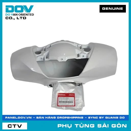 NẮP TRƯỚC TAY LÁI *NHB35P* | HONDA PARTS CODE 53205K0RV00ZD — 53205K0RV00ZD