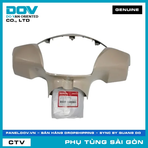NẮP TRƯỚC TAY LÁI *YR-299P* | HONDA PARTS CODE 53205K12900ZC — 53205K12900ZC