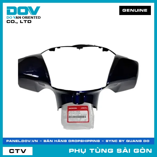 NẮP TRƯỚC TAY LÁI *PB-390M* | HONDA PARTS CODE 53205K12900ZF — 53205K12900ZF