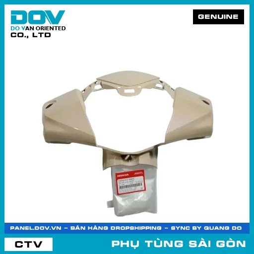 NẮP TRƯỚC TAY LÁI *YR299P* | HONDA PARTS CODE 53205K12V00ZC — 53205K12V00ZC