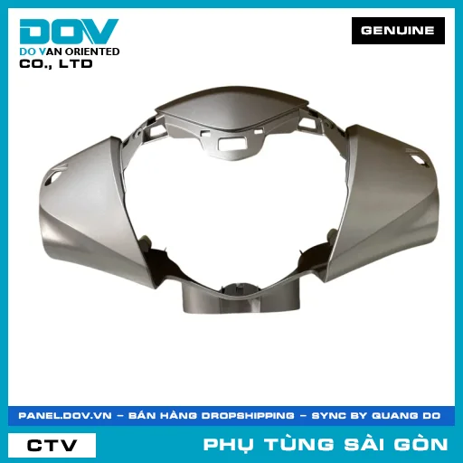 NẮP TRƯỚC TAY LÁI *NHB18M* | HONDA PARTS CODE 53205K12V00ZJ — 53205K12V00ZJ