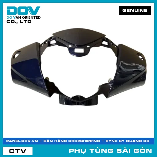 NẮP TRƯỚC TAY LÁI *PB426P* | HONDA PARTS CODE 53205K12V00ZQ — 53205K12V00ZQ
