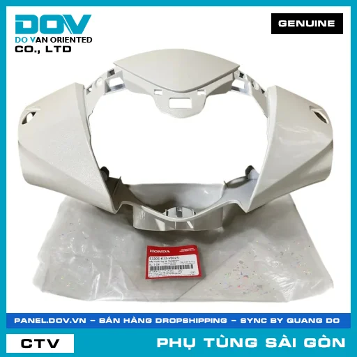 NẮP TRƯỚC TAY LÁI *NHB35P* | HONDA PARTS CODE 53205K12V00ZS — 53205K12V00ZS