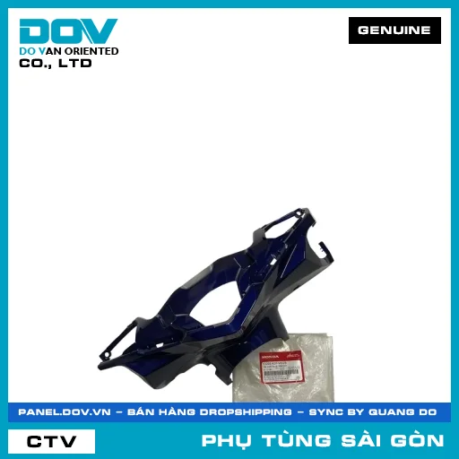 NẮP TRƯỚC TAY LÁI *PB421M* | HONDA PARTS CODE 53205K1FV00ZB — 53205K1FV00ZB