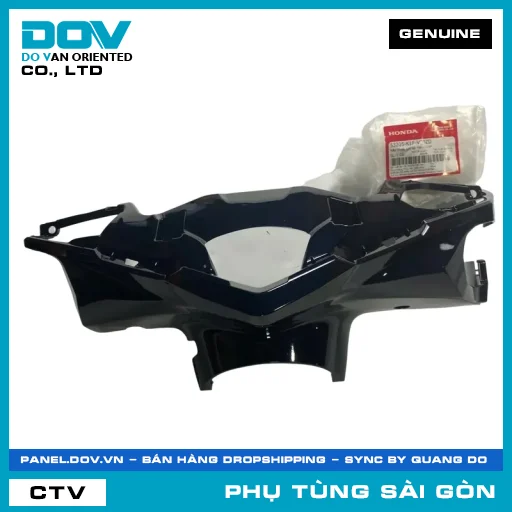 NẮP TRƯỚC TAY LÁI *NHB25M* | HONDA PARTS CODE 53205K1FV00ZD — 53205K1FV00ZD
