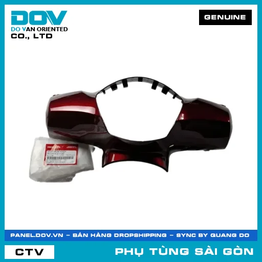 NẮP TRƯỚC TAY LÁI *R350C* | HONDA PARTS CODE 53205K1NV00ZA — 53205K1NV00ZA