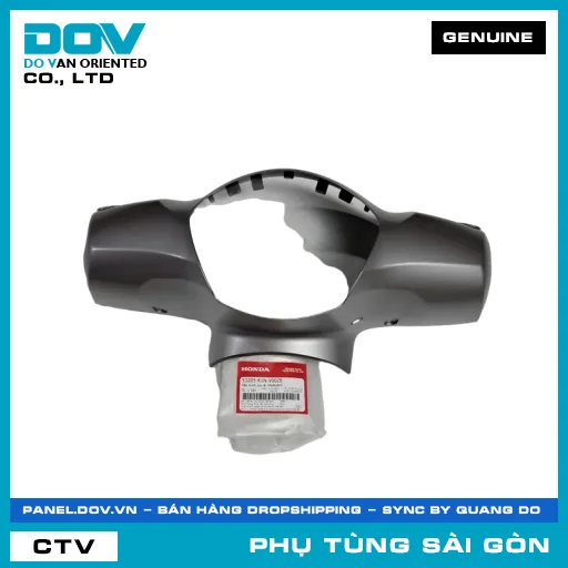 NẮP TRƯỚC TAY LÁI *NHB18M* | HONDA PARTS CODE 53205K1NV00ZE — 53205K1NV00ZE