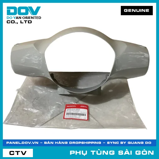 NẮP TRƯỚC TAY LÁI *NHC60P* | HONDA PARTS CODE 53205K1NV00ZF — 53205K1NV00ZF