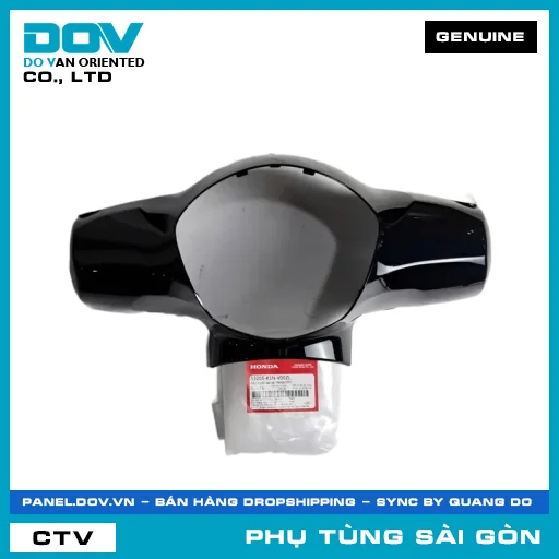 NẮP TRƯỚC TAY LÁI *NHB25M* | HONDA PARTS CODE 53205K1NV00ZL — 53205K1NV00ZL