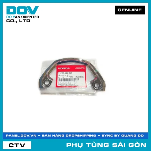 NẮP TRƯỚC TAY LÁI | HONDA PARTS CODE 53205K1ZJ10 — 53205K1ZJ10