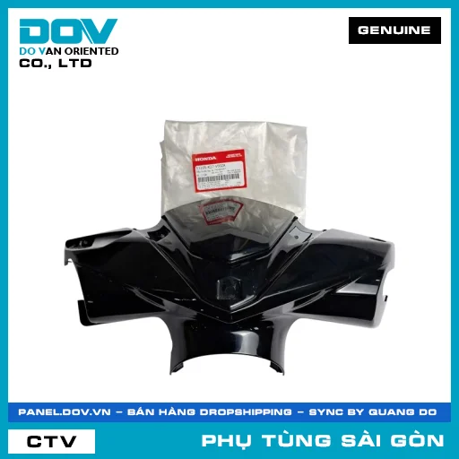 NẮP TRƯỚC TAY LÁI *NHB25M* | HONDA PARTS CODE 53205K27V00ZA — 53205K27V00ZA