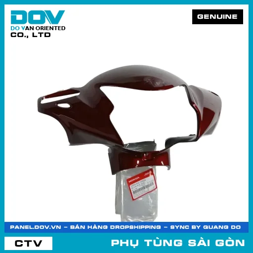 NẮP TRƯỚC TAY LÁI *R350C* | HONDA PARTS CODE 53205K2CV00ZA — 53205K2CV00ZA