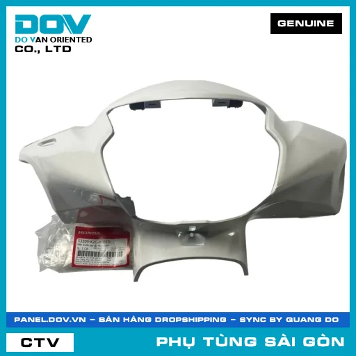 NẮP TRƯỚC TAY LÁI *NHB35P* | HONDA PARTS CODE 53205K2CV00ZD — 53205K2CV00ZD