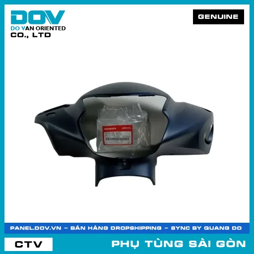 NẮP TRƯỚC TAY LÁI *PB425M* | HONDA PARTS CODE 53205K2CV00ZJ — 53205K2CV00ZJ