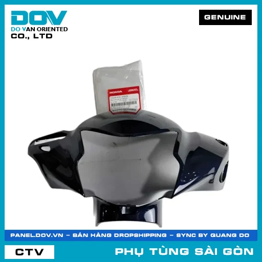 NẮP TRƯỚC TAY LÁI *PB426P* | HONDA PARTS CODE 53205K2CV00ZK — 53205K2CV00ZK