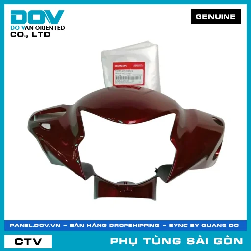 NẮP TRƯỚC TAY LÁI *R368C* | HONDA PARTS CODE 53205K2CV90ZA — 53205K2CV90ZA