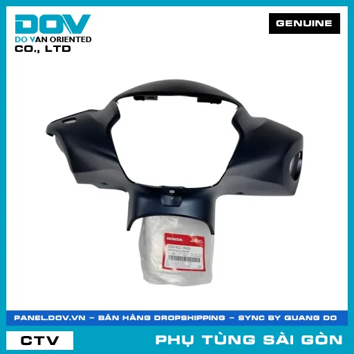 NẮP TRƯỚC TAY LÁI *PB434M* | HONDA PARTS CODE 53205K2CV90ZB — 53205K2CV90ZB