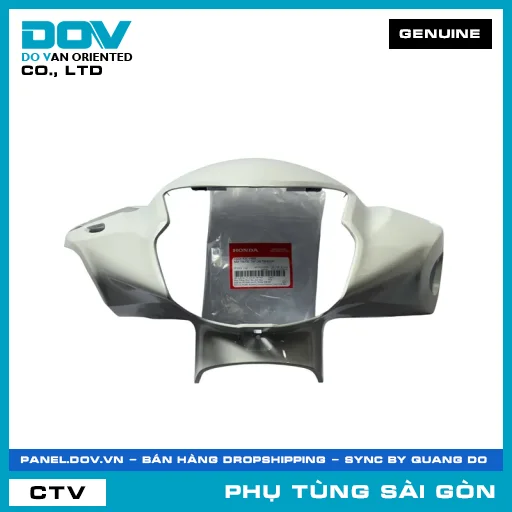 NẮP TRƯỚC TAY LÁI *NHB35P* | HONDA PARTS CODE 53205K2CV90ZC — 53205K2CV90ZC