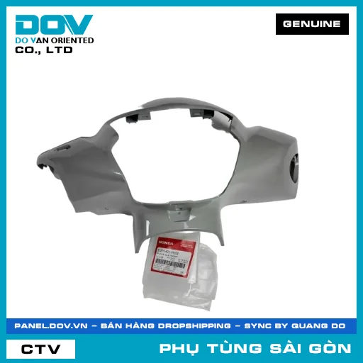 NẮP TRƯỚC TAY LÁI *NHC60P* | HONDA PARTS CODE 53205K2CV90ZE — 53205K2CV90ZE
