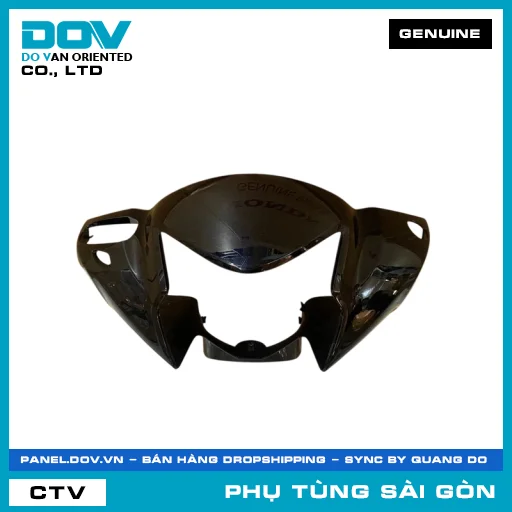 NẮP TRƯỚC TAY LÁI *NHC34M* | HONDA PARTS CODE 53205K2CV90ZF — 53205K2CV90ZF