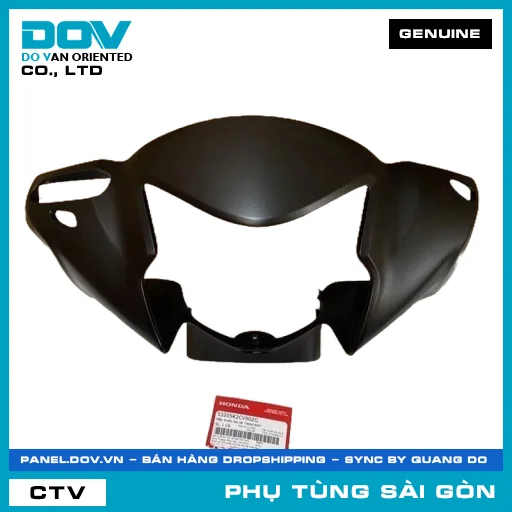 NẮP TRƯỚC TAY LÁI *NHA76M* | HONDA PARTS CODE 53205K2CV90ZG — 53205K2CV90ZG