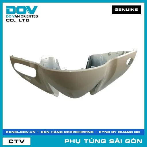 NẮP TRƯỚC TAY LÁI *Y229P* | HONDA PARTS CODE 53205K2CV90ZK — 53205K2CV90ZK