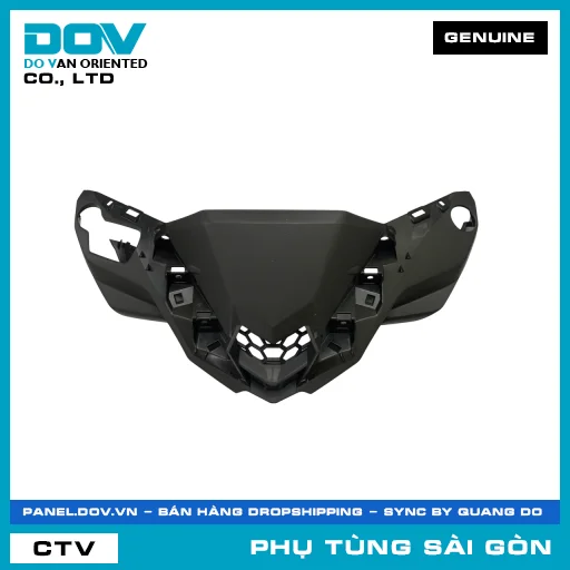 NẮP TRƯỚC TAY LÁI *NH1* | HONDA PARTS CODE 53205K2PVE0ZA — 53205K2PVE0ZA