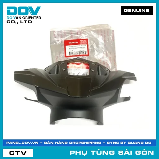 NẮP TRƯỚC TAY LÁI *NH436M* | HONDA PARTS CODE 53205K2VN30ZC — 53205K2VN30ZC