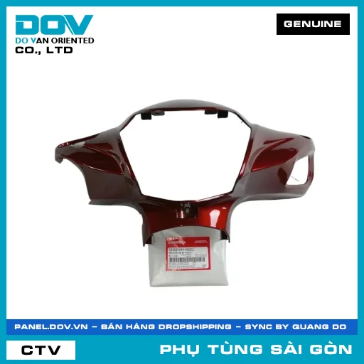 NẮP TRƯỚC TAY LÁI *R350C* | HONDA PARTS CODE 53205K44V00ZC — 53205K44V00ZC