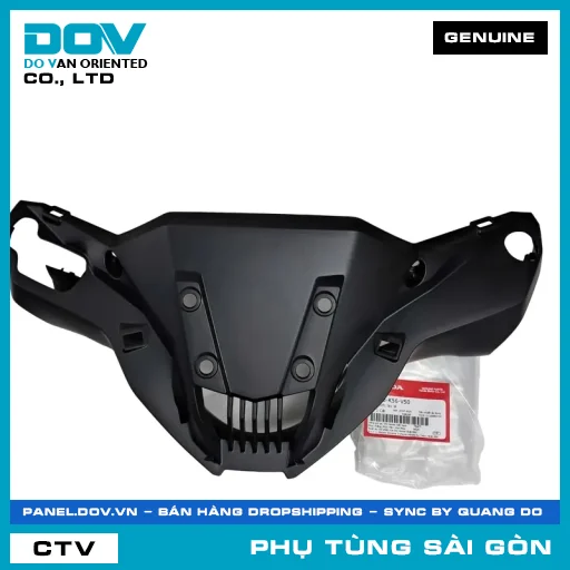 NẮP TRƯỚC TAY LÁI | HONDA PARTS CODE 53205K56V50 — 53205K56V50