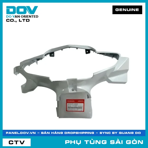 NẮP TRƯỚC TAY LÁI *NHB55P* | HONDA PARTS CODE 53205K57A00ZB — 53205K57A00ZB