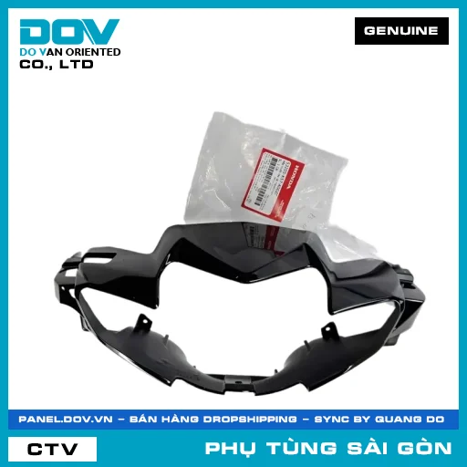 NẮP TRƯỚC TAY LÁI *NHB25M* | HONDA PARTS CODE 53205K57A00ZC — 53205K57A00ZC