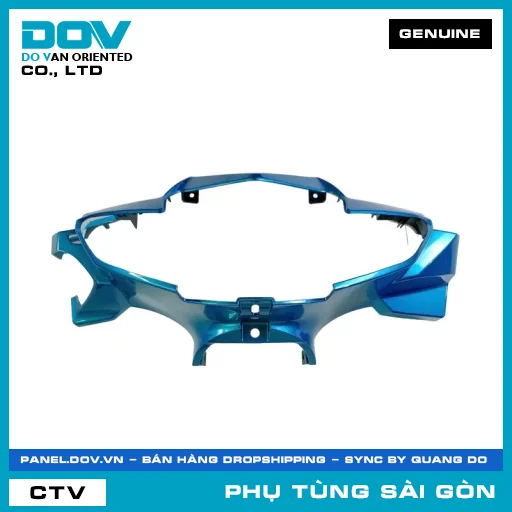 NẮP TRƯỚC TAY LÁI *B189C* | HONDA PARTS CODE 53205K57A00ZD — 53205K57A00ZD