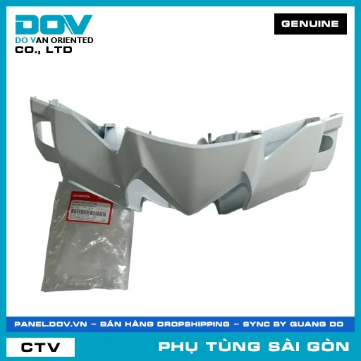 NẮP TRƯỚC TAY LÁI *NHB55P* | HONDA PARTS CODE 53205K57A10ZB — 53205K57A10ZB
